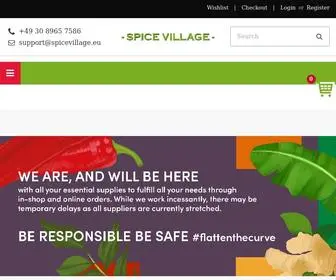 Spicevillage.eu(Spice Village) Screenshot