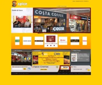 SpiceWorld.co.in(Smart Bharat Mall) Screenshot