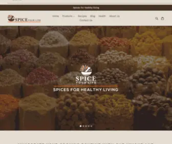 Spiceyourlife.us(Spice Your Life) Screenshot