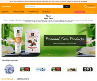 SpicFY.com(Organic Harvest Rose Bathing Bar Manufacturer) Screenshot