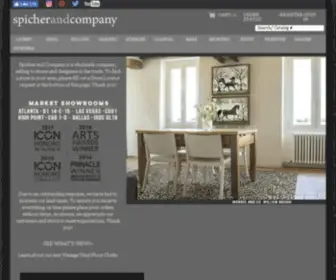 Spicherandco.com(Spicher and Company) Screenshot