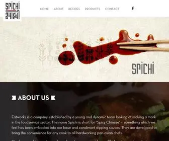 Spichi.in(Cooking Pastes and Condiment Sauces) Screenshot