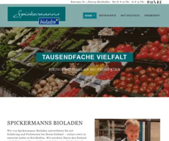 Spickermanns.de(Eine weiterTausendfache Vielfalt in Bottrope WordPress) Screenshot