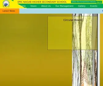 Spicschool.com(SPIC) Screenshot