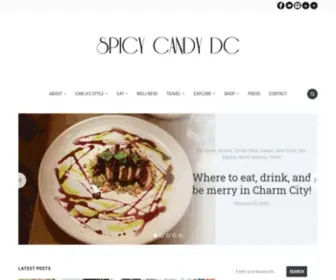 Spicycandydc.com(Spicy Candy DC) Screenshot