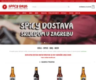 Spicydays.com(Spicy Days) Screenshot