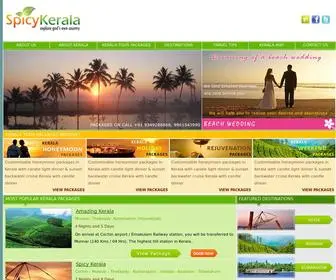 Spicykerala.com(Spicy Kerala) Screenshot