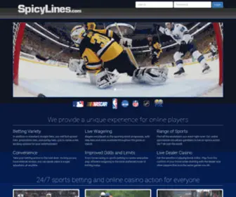 Spicylines.com(Spicylines) Screenshot
