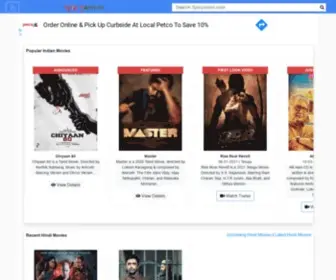 Spicyonion.com(Indian Movie Database) Screenshot