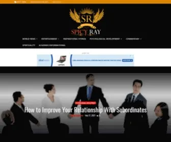 Spicyray.com(Home) Screenshot