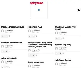 Spicysolos.com(See it first on spicysolos) Screenshot