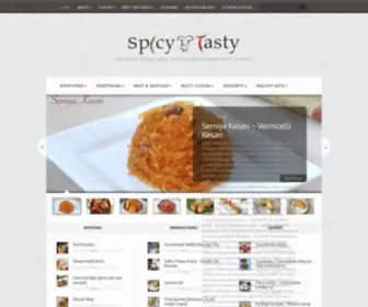 Spicytasty.com(Spicy Tasty) Screenshot