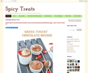 Spicytreats.net(Spicy Treats) Screenshot