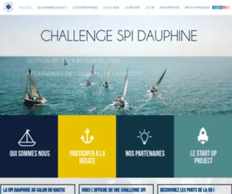 Spidauphine.com(Challenge Spi Dauphine) Screenshot