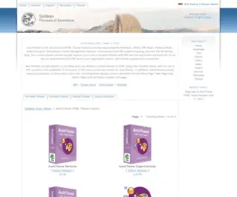 Spidean.com(Spidean Store > AutoTheme HTML Theme System at Spidean) Screenshot