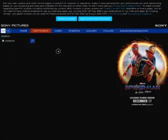 Spider-Man-Tix.ca(#SpiderManNoWayHome) Screenshot