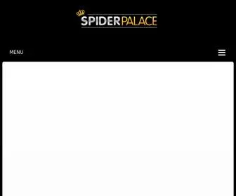 Spider-Palace.com(Spider Palace) Screenshot