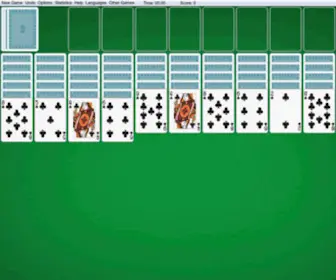 Spider-Solitaire.app(Spider Solitaire) Screenshot