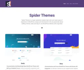 Spider-Themes.net(Get Premium WordPress Themes & Plugins) Screenshot