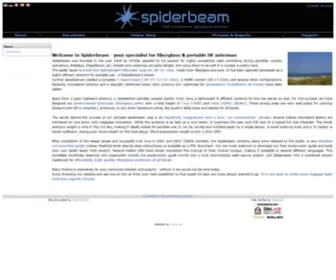 Spiderbeam.com(Spiderbeam©) Screenshot