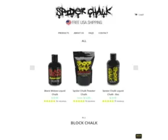 Spiderchalk.com(Spider Chalk) Screenshot