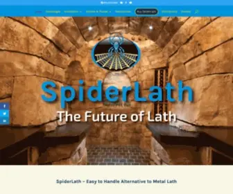 Spiderlath.com(Home) Screenshot