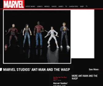 Spiderman.com(The Official Site) Screenshot
