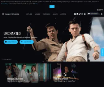Spidermanhomecomingsweeps.com(Sony Pictures Entertainment) Screenshot