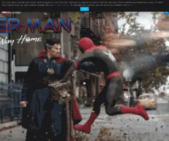 Spidermannowayhome.movie(#SpiderManNoWayHome) Screenshot