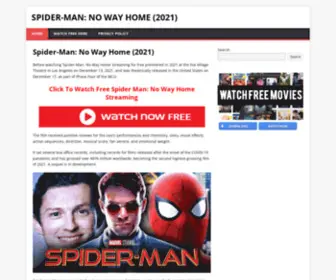 Spidermannowayhomei.com(Spidermannowayhomei) Screenshot