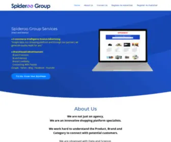 Spideroogroup.com(Spideroo Group) Screenshot