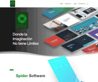 Spidersoftware.co(Spider Software) Screenshot