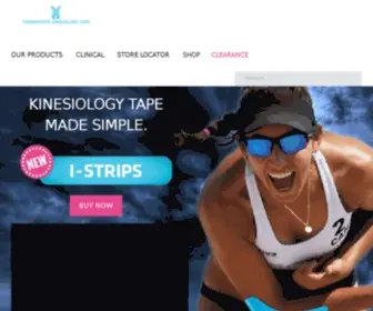 Spidertech.com(SpiderTech kinesiology tape) Screenshot