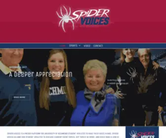 Spidervoices.com(Spidervoices) Screenshot