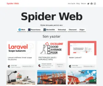 Spider.web.tr(Spider) Screenshot