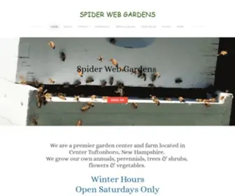 Spiderwebgardens.com(Spider Web Gardens) Screenshot