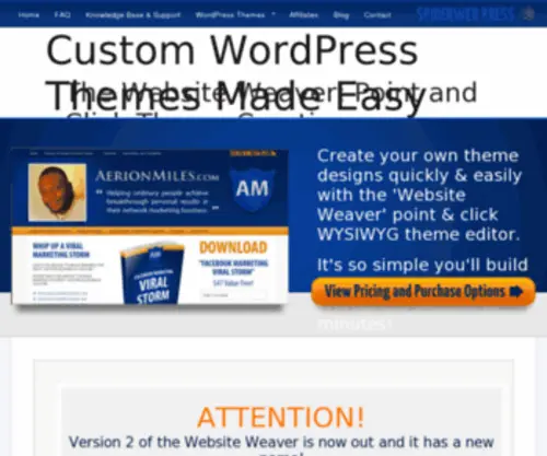 Spiderwebpress.com(Spiderwebpress) Screenshot