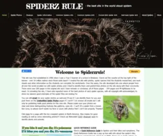 Spiderzrule.com(Spiderzrule) Screenshot