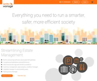 Spideymanage.com(Apartment Management) Screenshot