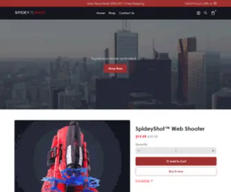 Spideyshot.com(SpideyShot) Screenshot
