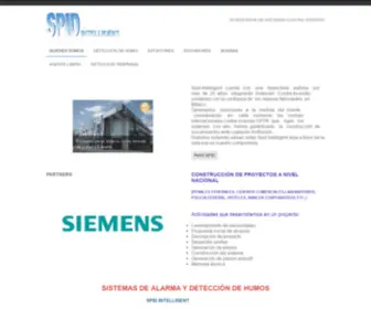 Spidintelligent.com( SPID INTELLIGENT) Screenshot