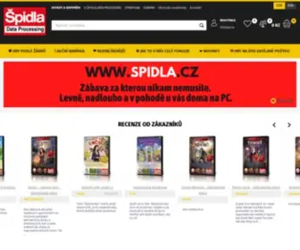 Spidla.cz(Špidla) Screenshot