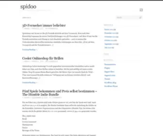 Spidoo.de(spidoo) Screenshot