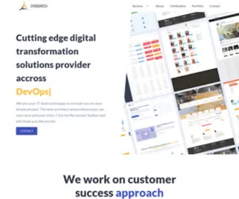 Spidrontech.co.uk(SpidronTech) Screenshot