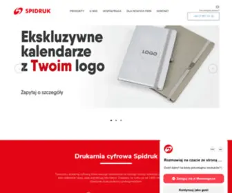 Spidruk.pl(Spidruk Rzeszów) Screenshot