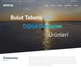 Spidya.com(Dijital Dönüşüm Ürünleri) Screenshot