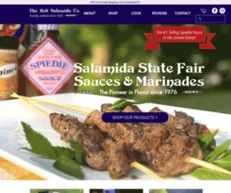 Spiedie.com(The Rob Salamida Co) Screenshot