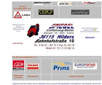 Spiegel-KFZ.de(Friedhelm Spiegel) Screenshot