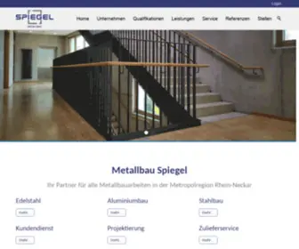 Spiegel.team(Metallbau Spiegel) Screenshot