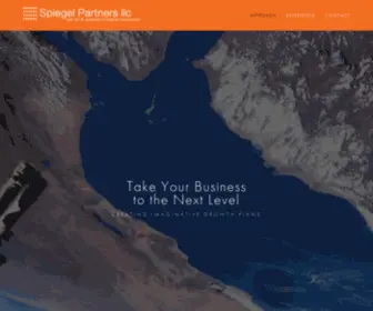 Spiegelpartnersllc.com(Spiegel Partners LLC) Screenshot